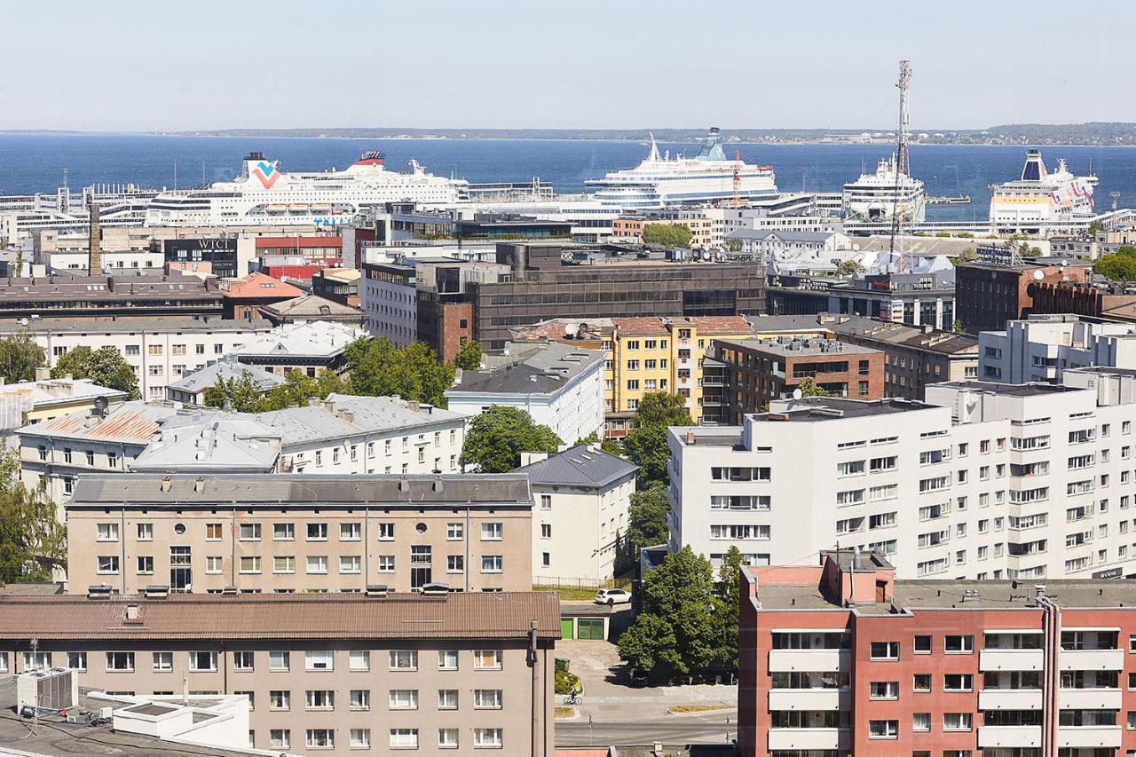 Skyscraper Seaview Apartments Tallinn Exterior photo