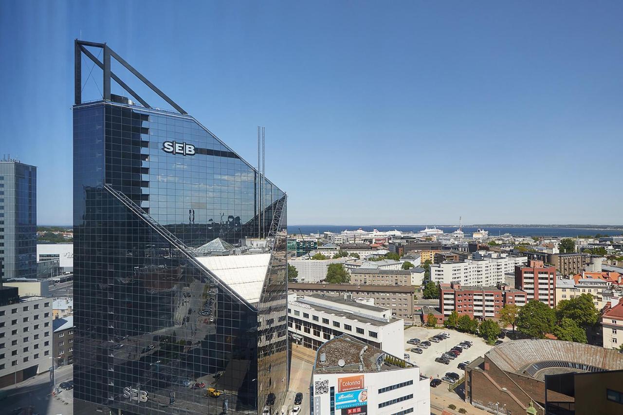 Skyscraper Seaview Apartments Tallinn Exterior photo