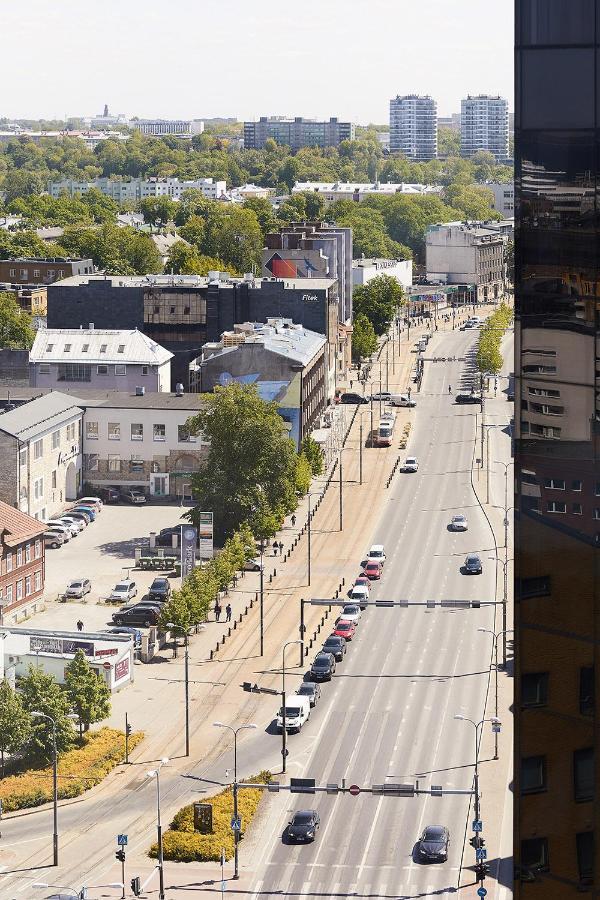 Skyscraper Seaview Apartments Tallinn Exterior photo