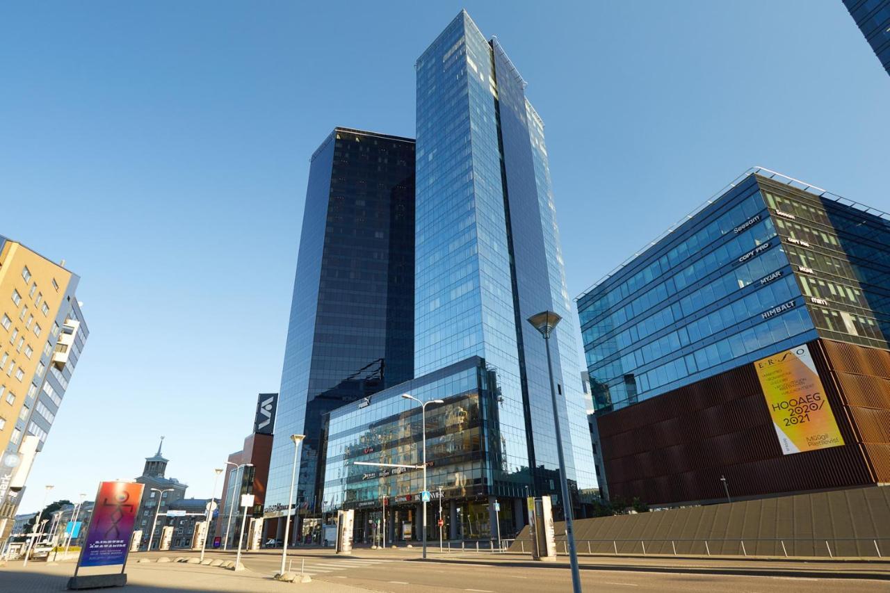 Skyscraper Seaview Apartments Tallinn Exterior photo