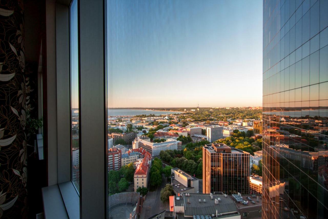 Skyscraper Seaview Apartments Tallinn Exterior photo