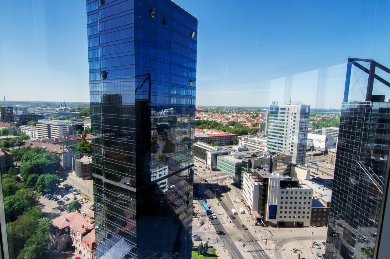 Skyscraper Seaview Apartments Tallinn Exterior photo